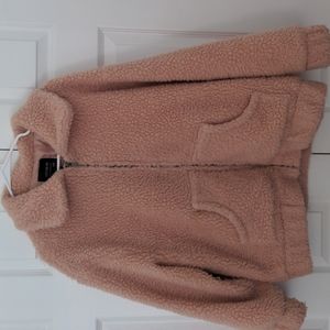 Cotton On Fuzzy Sherpa Jacket Size Medium